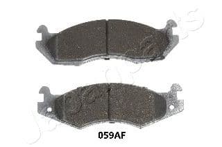 PA-059AF Japanparts Тормозные колодки