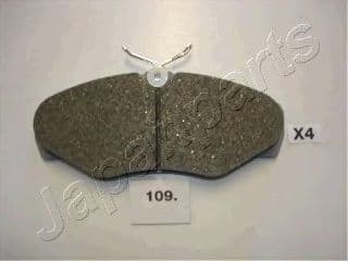 PA-109AF Japanparts Гальмівні колодки
