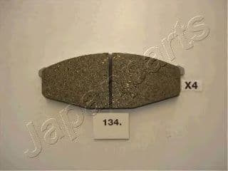 PA-134AF Japanparts Гальмівні колодки