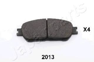 PA-2013AF Japanparts Гальмівні колодки