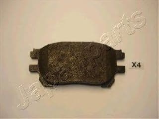 PA-271AF Japanparts Тормозные колодки для Toyota Previa