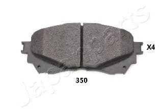 PA-350AF Japanparts Гальмівні колодки для Mazda 6