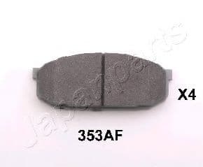 PA-353AF Japanparts Тормозные колодки для Mazda 323