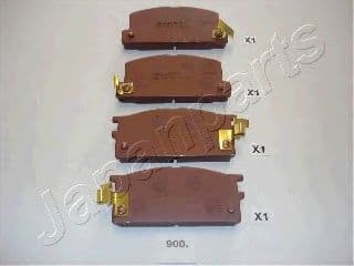 PA-900AF Japanparts Гальмівні колодки
