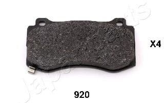 PA-920AF Japanparts Гальмівні колодки