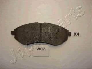 PA-W07AF Japanparts Гальмівні колодки