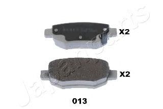 PP-013AF Japanparts Гальмівні колодки