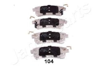 PP-104AF Japanparts Гальмівні колодки