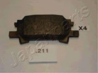 PP-211AF Japanparts Гальмівні колодки для Lexus RX