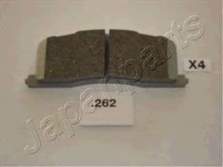 PP-262AF Japanparts Гальмівні колодки для Toyota Previa