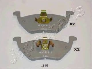 PP-310AF Japanparts Тормозные колодки