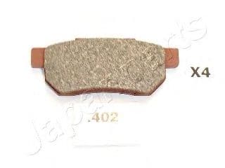 PP-402AF Japanparts Тормозные колодки