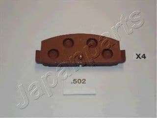 PP-502AF Japanparts Тормозные колодки