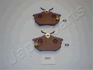 PP-507AF Japanparts Тормозные колодки