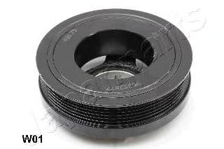 PU-W01 Japanparts Шків колінчастого вала