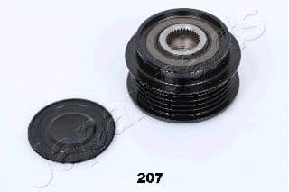 RA-207 Japanparts Муфта генератора для Toyota Yaris