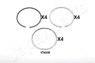 RC17800M Japanparts Поршневое кольцо