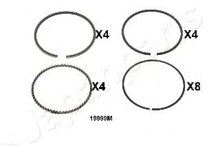 RC19999M Japanparts Поршневе кільце для Nissan Micra