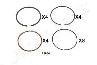 RC21004 Japanparts Поршневе кільце для Mitsubishi Colt