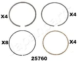 RC25760 Japanparts Поршневе кільце