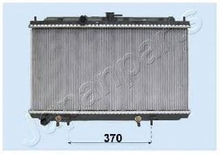 RDA213051 Japanparts Радіатор охолодження двигуна для Nissan Primera