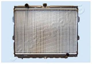RDA283096 Japanparts Радиатор охлаждения двигателя для Hyundai Galloper