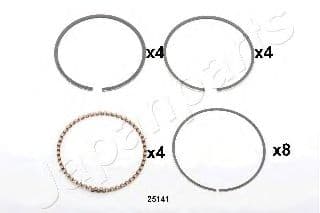 RK25141 Japanparts Поршневе кільце для Nissan Bluebird