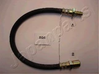 TF-208 Japanparts Кронштейн тормозного шланга для Toyota Hiace