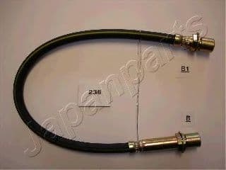 TF-236 Japanparts Кронштейн гальмівного шлангу