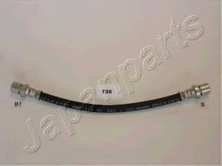 TF-736 Japanparts Кронштейн гальмівного шлангу для Subaru Legacy