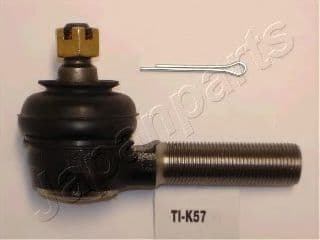 TI-K57R Japanparts Наконечник кермової тяги для Kia Besta