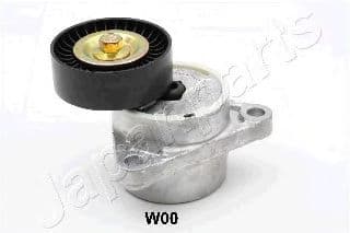TS-W00 Japanparts Натяжний ролик поліклинового ременя