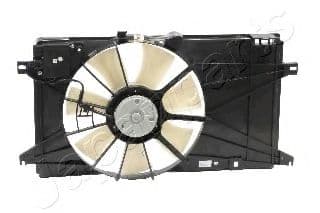 VNT272004 Japanparts Вентилятор системы охлаждения двигателя для Mazda 5