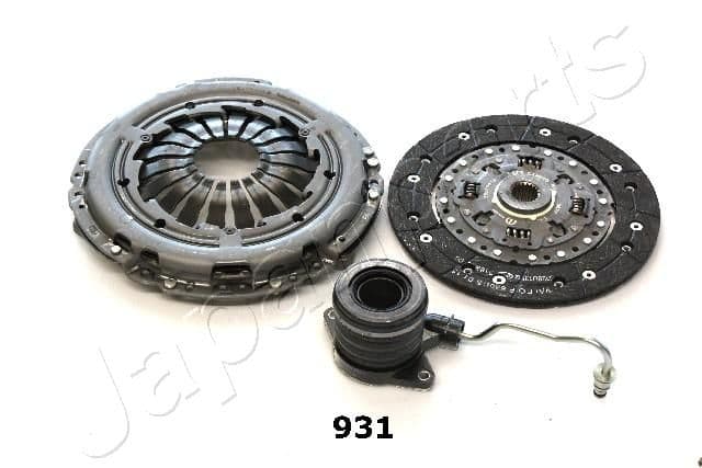 kf931 Japanparts Комплект зчеплення для Fiat 500