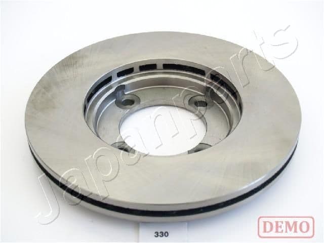 di330c Japanparts Гальмівний диск для Mazda 626