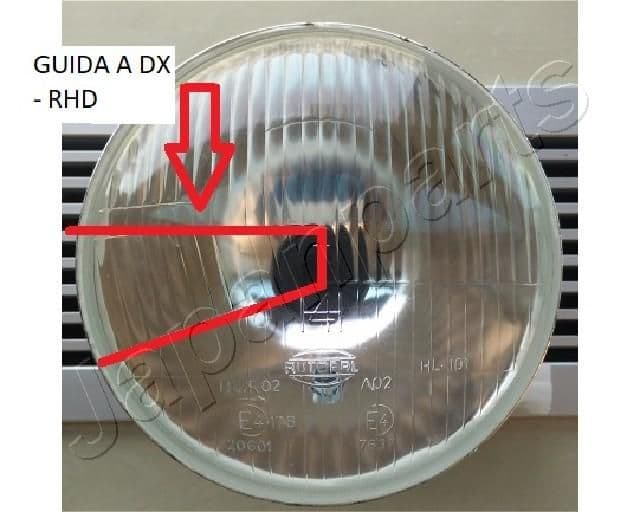 gn006r Japanparts Вставка основной фары