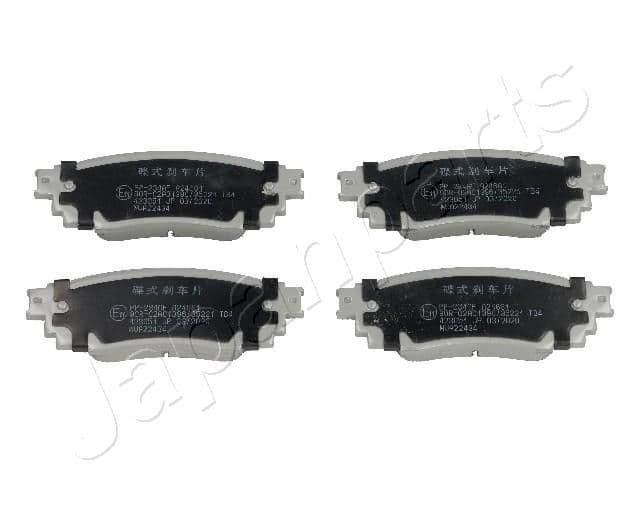 pp234af Japanparts Тормозные колодки
