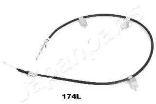 BC174L Japanparts Трос ручного тормоза для Nissan NV200