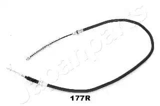 bc177r Japanparts Трос ручного тормоза для Nissan Cabstar
