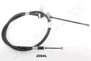 BC2004L Japanparts Трос ручного тормоза для Toyota Hiace