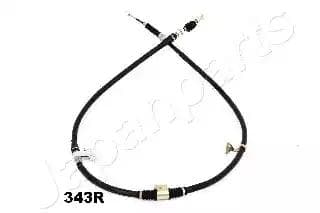 bc343r Japanparts Трос ручного гальма для Mazda 626