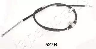 bc527r Japanparts Трос ручного гальма для Mitsubishi 3000 GT