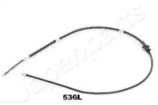 bc536l Japanparts Трос ручного гальма для Mitsubishi Space Wagon