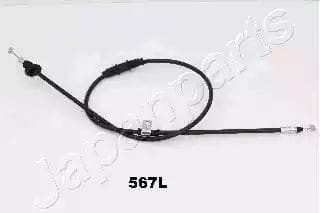 BC567L Japanparts Трос ручного тормоза