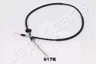 bc617r Japanparts Трос ручного гальма для Daihatsu Rocky