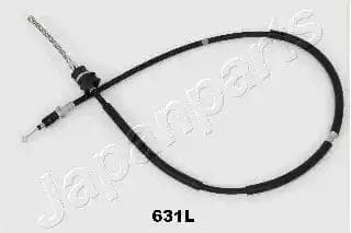 bc631l Japanparts Трос ручного гальма для Daihatsu Hijet