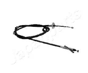 BC635L Japanparts Трос ручного тормоза