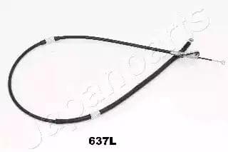 bc637l Japanparts Трос ручного тормоза для Daihatsu Move