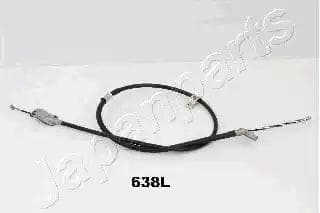 bc638l Japanparts Трос ручного гальма для Daihatsu Terios