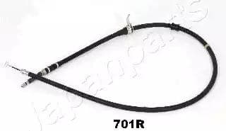 bc701r Japanparts Трос ручного гальма для Subaru Leone